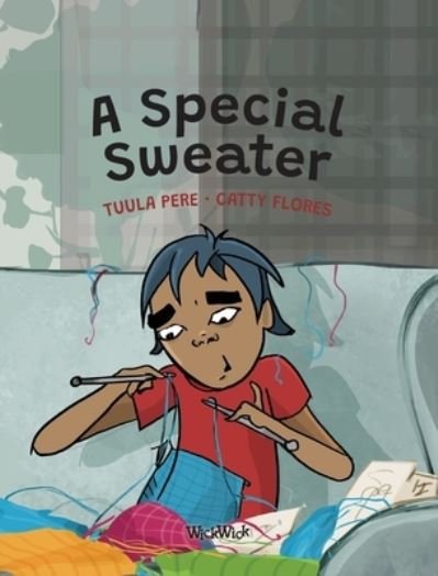 Cover for Tuula Pere · A Special Sweater (Hardcover Book) (2021)