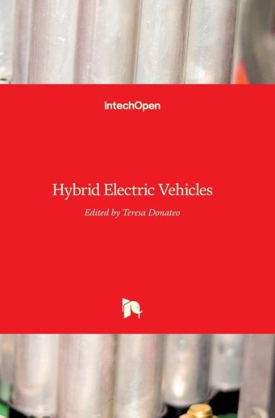 Cover for Teresa Donateo · Hybrid Electric Vehicles (Hardcover Book) (2017)
