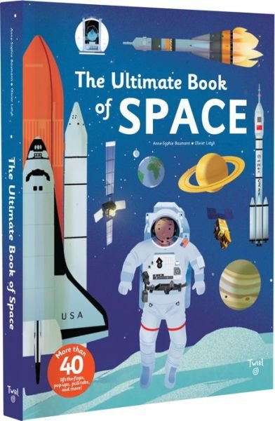 Cover for Anne-Sophie Baumann · The Ultimate Book of Space - Ultimate Book of (Hardcover bog) (2016)