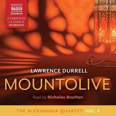 Cover for Lawrence Durrell · Mountolive (CD) (2021)