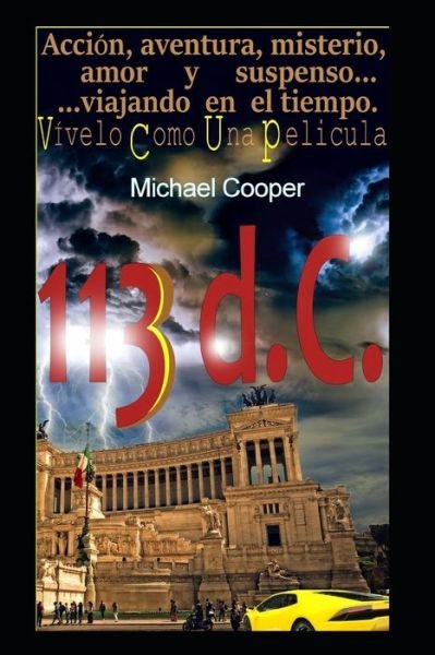 Cover for Michael Cooper · 113 d.C. (Paperback Bog) (2021)