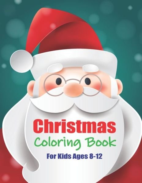 Cover for Farabeen Publications · Christmas Coloring Book For Kids Ages 8-12 (Pocketbok) (2020)