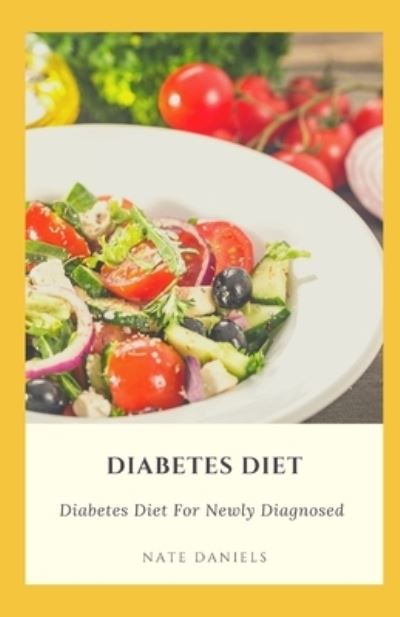 Cover for Nate Daniels · Diabetes Diet (Paperback Book) (2020)