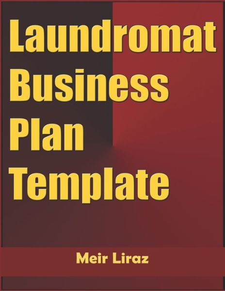 Cover for Meir Liraz · Laundromat Business Plan Template (Paperback Book) (2020)