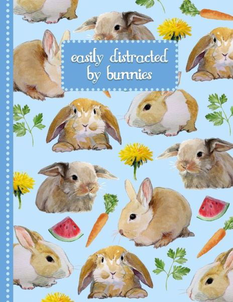 Cover for Dajil Fine Art Publishing · Bunny Notebook (Pocketbok) (2020)