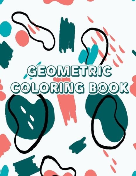 Cover for Bhabna Press House · Geometric coloring book (Taschenbuch) (2020)