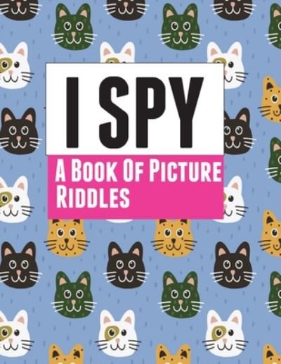 Cover for Meadow Books · I Spy (Paperback Book) (2020)
