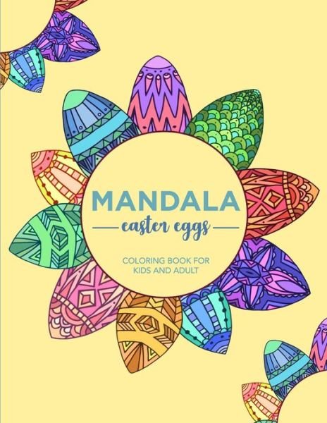 Cover for Diari Quotidiani · Mandala Easter Eggs (Pocketbok) (2021)