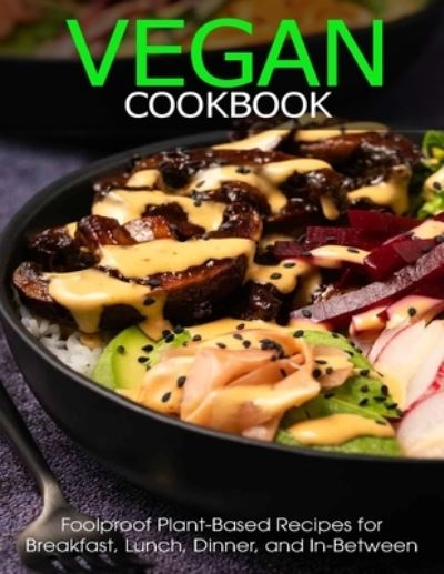 Cover for Angela HIll · Vegan Cookbook (Paperback Book) (2021)