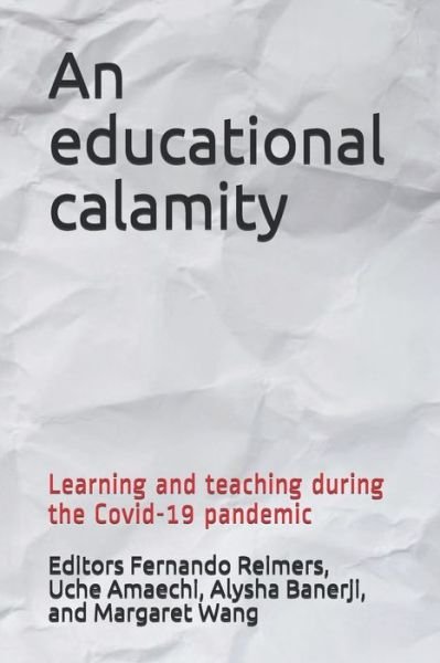 Cover for Uche Amaechi · An educational calamity (Pocketbok) (2021)