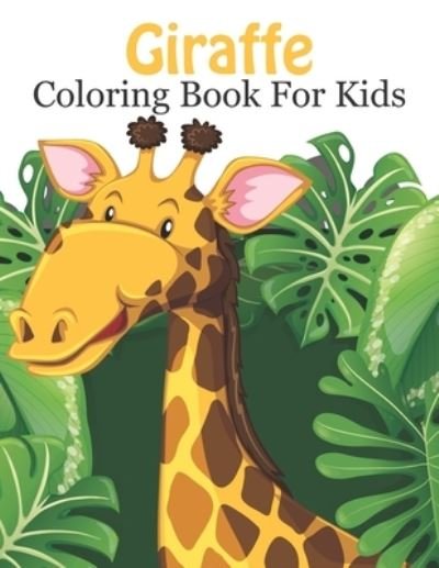 Cover for Rare Bird Books · Giraffe Coloring Book For Kids (Paperback Book) (2021)