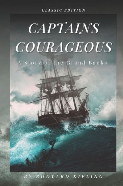 Cover for Rudyard Kipling · Captains Courageous (Paperback Bog) (2021)