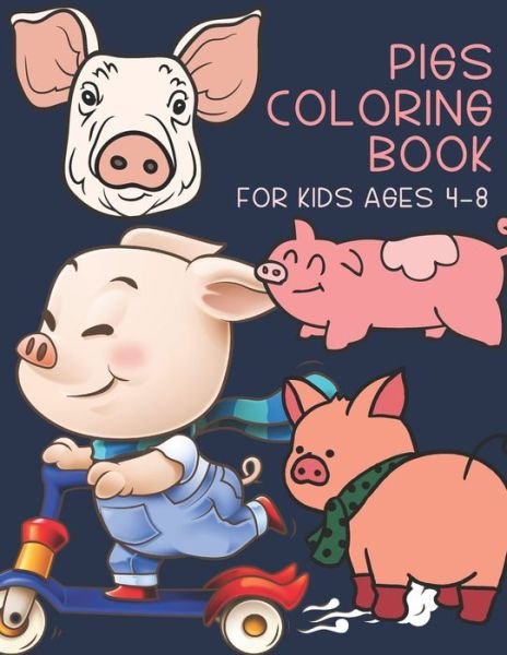 Cover for Red Angelica Press · Pony Coloring Book for Kids Ages 4-8: Brain Activities and Coloring Book for Brain Health with Fun and Relaxing (Paperback Book) (2021)
