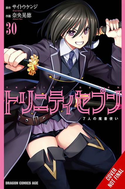 Cover for Akinari Nao · Trinity Seven, Vol. 30 The Seven Magicians (Clone) - TRINITY SEVEN 7 MAGICIANS GN (Pocketbok) (2024)