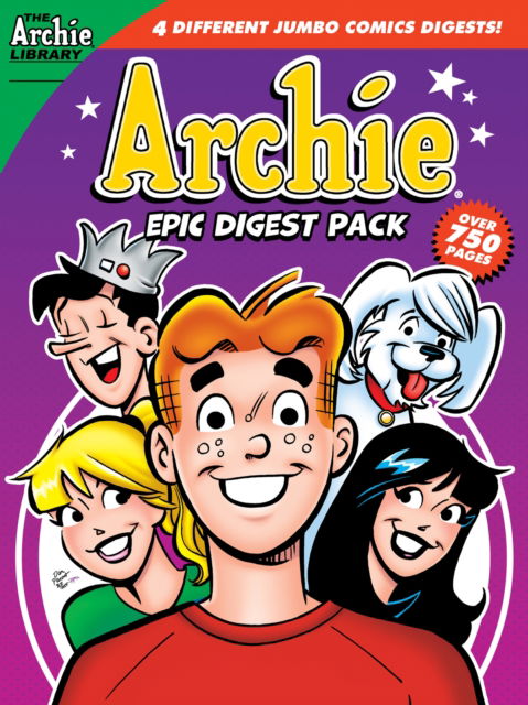 Archie Epic Digest Pack - Archie Superstars - Książki - Archie Comics - 9798889679974 - 3 grudnia 2024