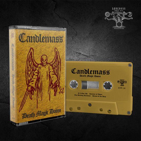 Cover for Candlemass · Death Magic Doom (Kassett) (2023)