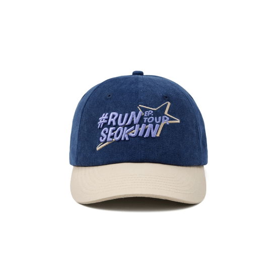 Cover for JIN (BTS) · RUNSEOKJIN - Ball Cap (Kasket) [Tour edition] (2025)