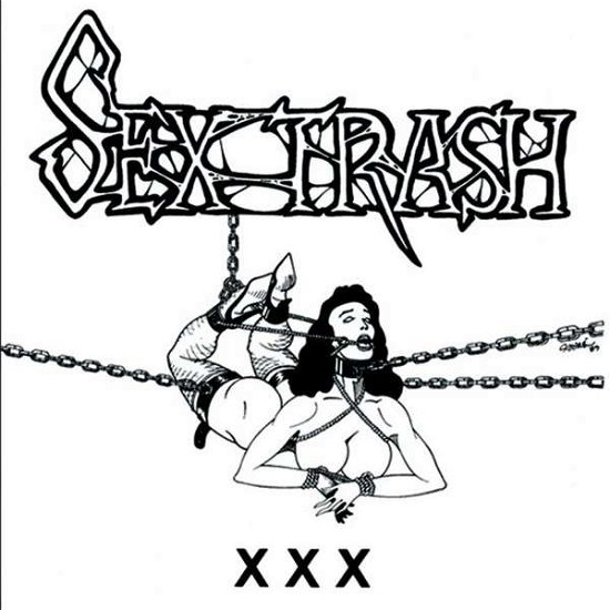 Cover for Sextrash · Xxx (Jack the Ripper / Sadistic Screams &amp; E.n.t.) (7&quot;) (2015)
