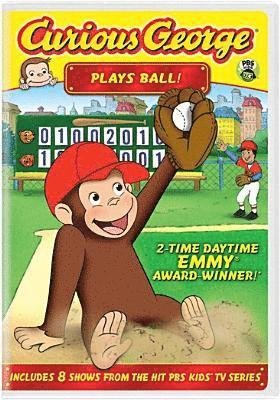 Cover for Curious George · Plays Ball (DVD) (2011)