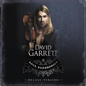 Cover for David Garrett · Rock Symphonies (CD) [Deluxe edition] (2010)