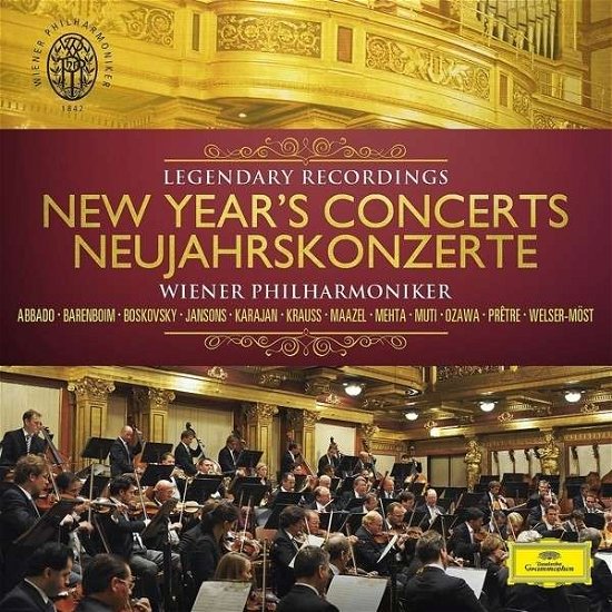 Best of New.. - Wiener Philharmoniker - Musik - Deutsche Grammophon - 0028947924975 - 5. december 2013