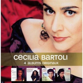 Cover for Cecilia Bartoli · 4 CD Originals (CD) (2010)
