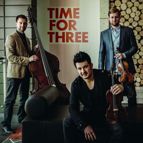 Cover for Time for Three (CD) (2014)