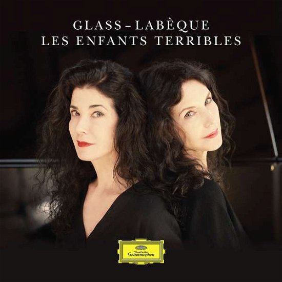 Cover for Philip Glass / Katia &amp; Marielle Labeque · Les Enfants Terribles (CD) (2020)