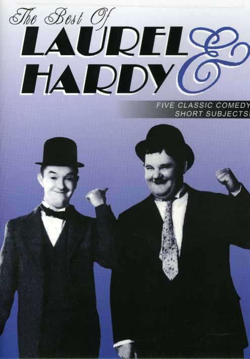 Cover for Laurel &amp; Hardy: Best of (DVD) (2007)
