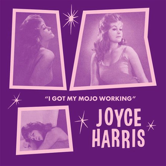 Joyce Harris · I Got My Mojo Working / No Way out (7") (2024)