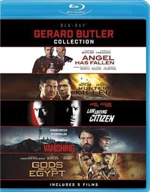 Cover for Gerard Butler 5 Pack (Blu-ray) (2020)