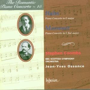 Hahnmassenetromantic Piano Concerto 15 - Ossoncecoombs - Musik - HYPERION - 0034571168975 - 28. april 1997