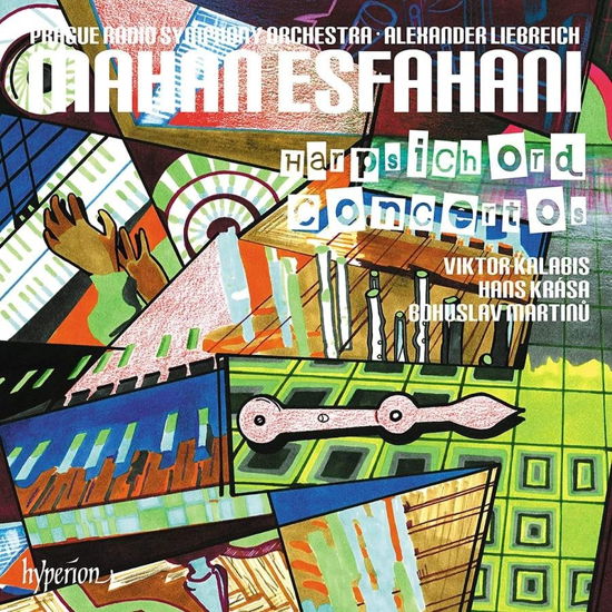 Martinu / Krasa & Kalabis: Harpsichord Concertos - Mahan Esfahani / Prague Radio Symphony Orchestra / Alexander Liebreich - Música - HYPERION RECORDS LTD - 0034571283975 - 3 de fevereiro de 2023