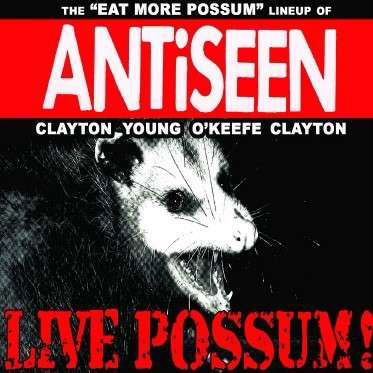 Live Possum - Antiseen - Musiikki - PHD MUSIC - 0039517349975 - perjantai 16. lokakuuta 2015