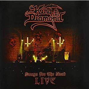 Songs For The Dead Live - King Diamond - Musique - METAL BLADE - 0039841558975 - 24 janvier 2019