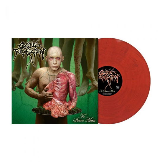 To Serve Man (Red Marbled Vinyl LP) - Cattle Decapitation - Musiikki - METALBLADE - 0039842519975 - perjantai 29. huhtikuuta 2022