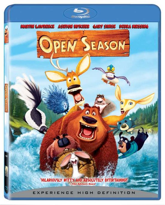 Cover for Open Season (Blu-ray) [Widescreen edition] (2007)