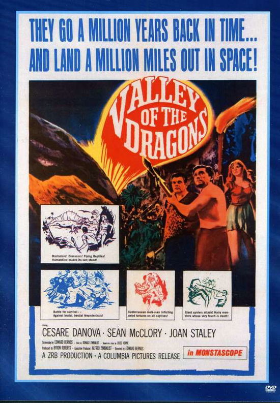 Cover for Valley of the Dragons (DVD) (2010)