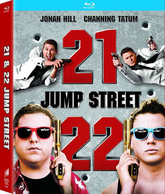 Cover for 21 Jump Street / 22 Jump Street (Blu-ray) (2017)