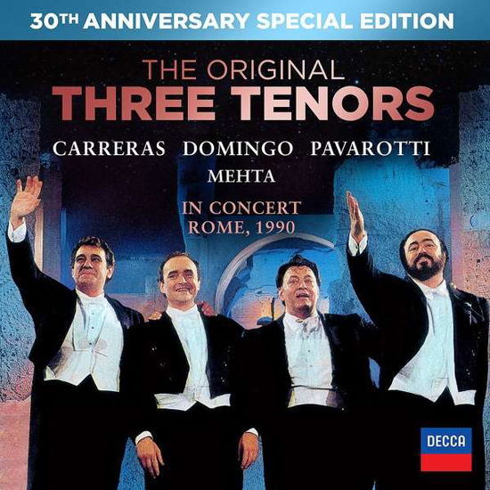 Cover for Three Tenors · The Three Tenors - 30th Anniversary Version (CD/DVD) (2020)