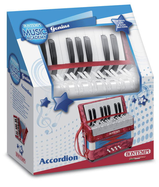 Cover for Bontempi · 331730 Accordeon Uit Hout (MERCH)