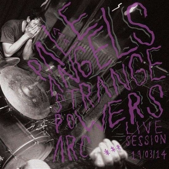 Cover for Pale Angels · Strange Powers (7&quot;) (2014)