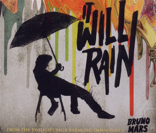 Cover for Bruno Mars · It Will Rain (2track) (SCD) (2011)