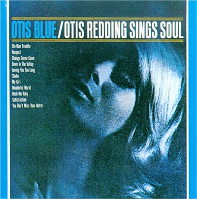 Cover for Otis Redding · Otis Blue (CD) (1990)