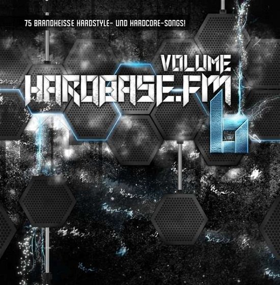 Cover for Hardbase.fm Volume Six! · Various (CD) (2015)