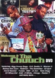 Cover for Snoop Dogg · Welcome 2 Da Chuuch-da Film (DVD) (2008)