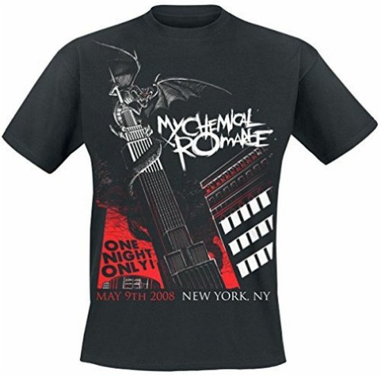 Cover for My Chemical Romance · Dragon Nyc Slim Tee (T-shirt) [size XL]
