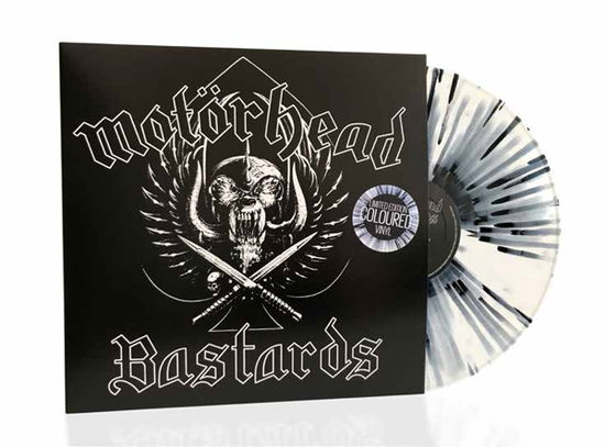 Motörhead · Bastards (Coloured Vinyl) (LP) [Marble Coloured Vinyl edition] (2022)