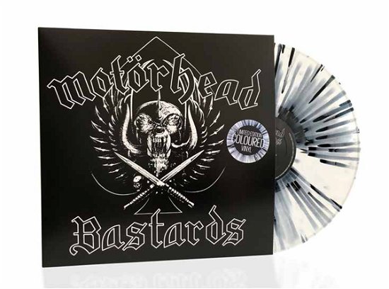 Cover for Motörhead · Bastards (Coloured Vinyl) (LP) [Marble Coloured Vinyl edition] (2022)
