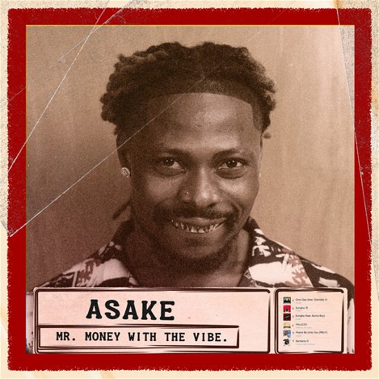 Cover for Asake · Mr. Money with the Vibe (LP) (2023)